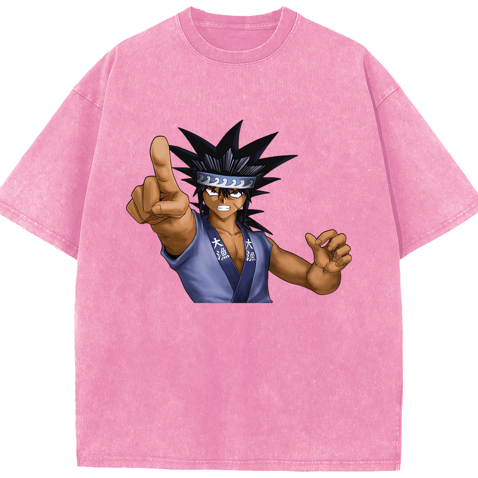 （画像用） 遊☆戯☆王 Yu-Gi-Oh! 綿100% ヴィンテージ風 半袖Tシャツ（フロントプリント）